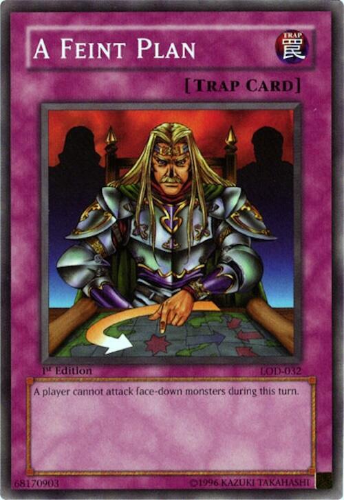 A Feint Plan