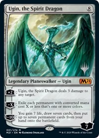 Ugin, the Spirit Dragon (Promo Pack: Core Set 2021)