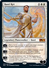 Basri Ket - Promo Pack: Core Set 2021 - Magic: The Gathering card