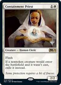 Containment Priest - Promo Pack: Core Set 2021 - Magic: The Gathering card