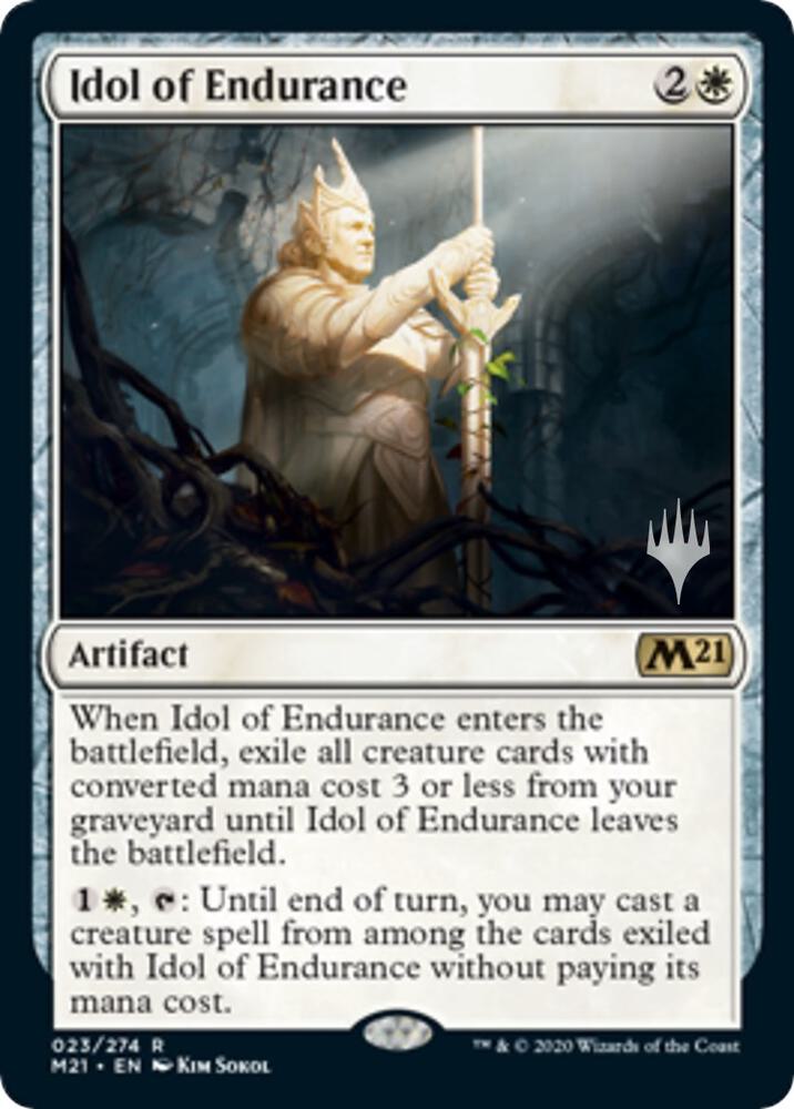 Idol of Endurance