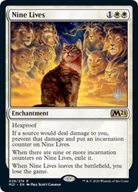 Nine Lives (Promo Pack: Core Set 2021)