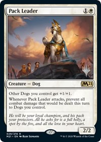 Pack Leader - Promo Pack: Core Set 2021 - Magic: The Gathering card