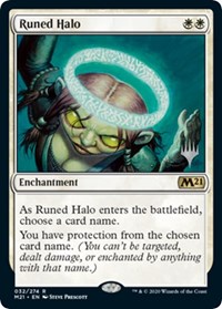 Runed Halo (Promo Pack: Core Set 2021)