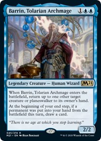 Barrin, Tolarian Archmage - Promo Pack: Core Set 2021 - Magic: The Gathering card