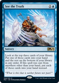 See the Truth (Promo Pack: Core Set 2021)