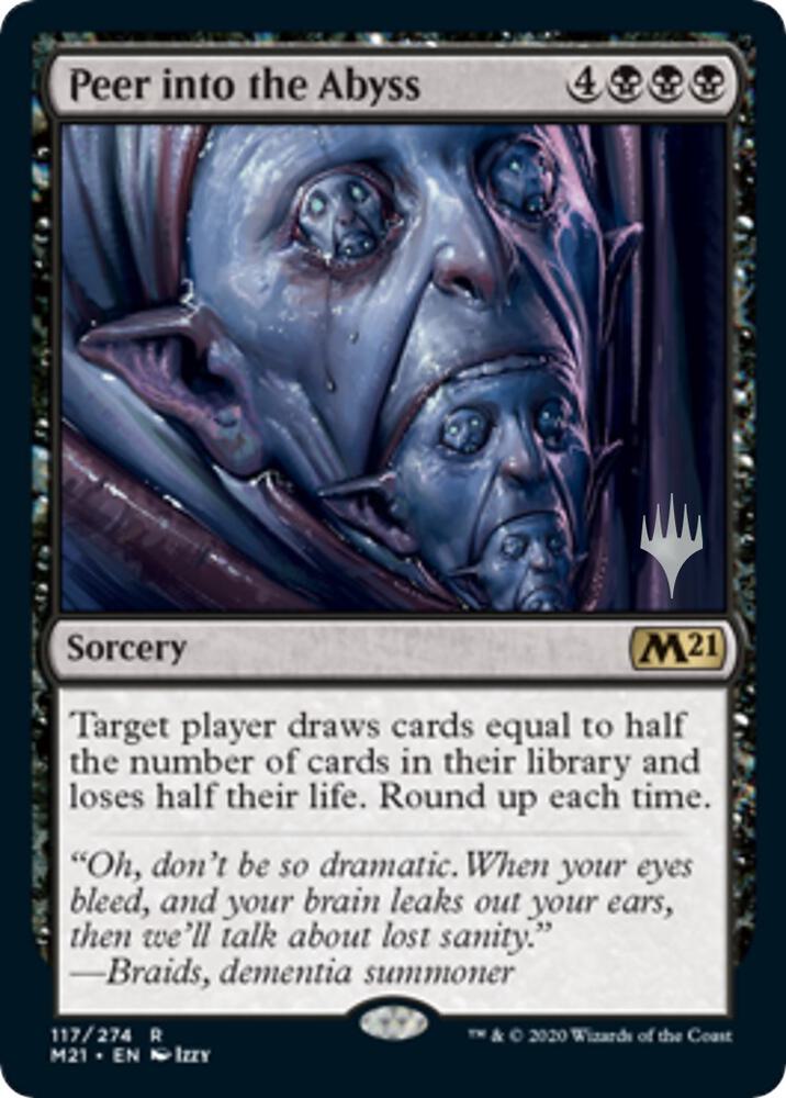 mtg each opponent discards a card Cauldron Familiar Playmat