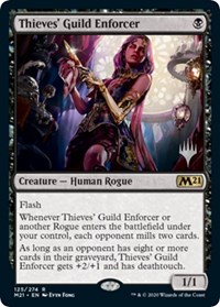 Thieves' Guild Enforcer (Promo Pack: Core Set 2021)