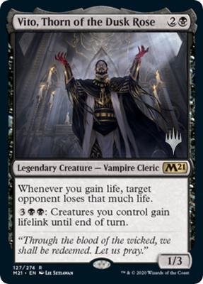 Vito, Thorn of the Dusk Rose