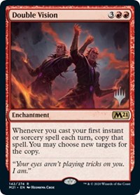 Double Vision - Promo Pack: Core Set 2021 - Magic: The Gathering card
