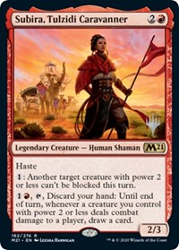 Subira, Tulzidi Caravanner (Promo Pack: Core Set 2021)