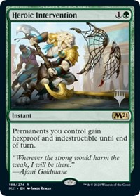 Heroic Intervention (Foil)