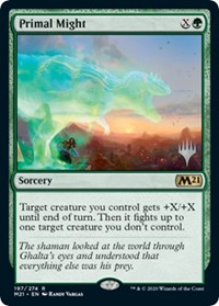 Primal Might (Promo Pack: Core Set 2021)