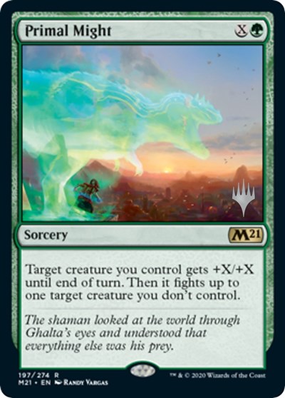 Primal Might