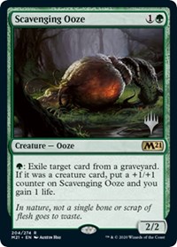 Scavenging Ooze (Promo Pack: Core Set 2021)