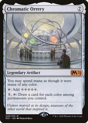 Chromatic Orrery