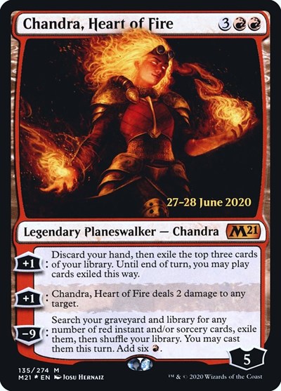 Chandra Heart of Fire