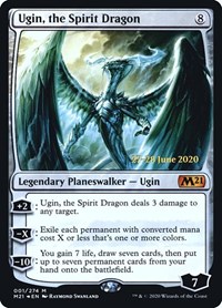Ugin, the Spirit Dragon (Prerelease Cards)