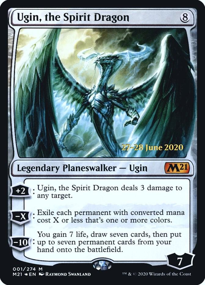 Ugin, the Spirit Dragon - Prerelease Cards - Magic: The Gathering