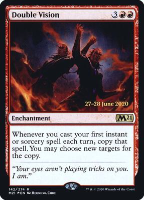 Double Vision #142 – Prerelease Cards (Rare)