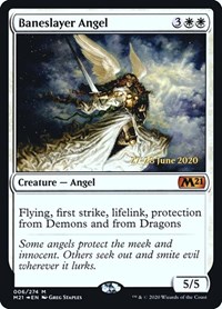 Baneslayer Angel (Prerelease Cards)