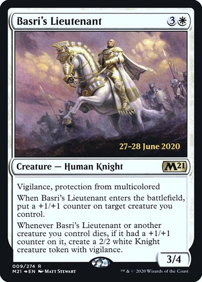 Basris Lieutenant