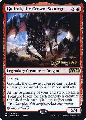 Gadrak, the Crown-Scourge #146 – Prerelease Cards (Rare)