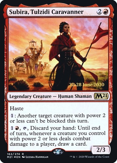 Subira Tulzidi Caravanner