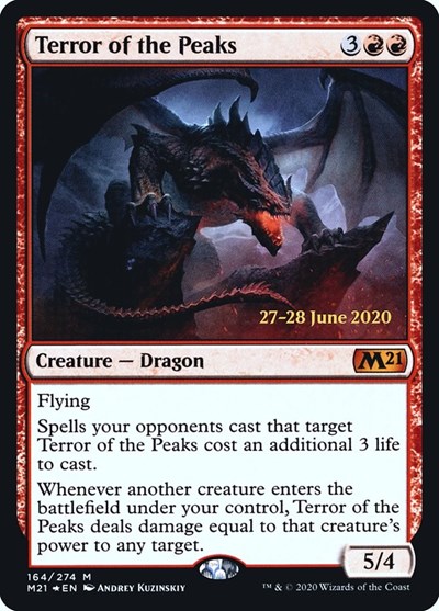 Terror of the Peaks M21