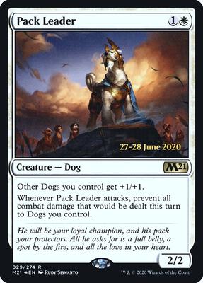 Pack Leader #29 – Prerelease Cards (Rare)