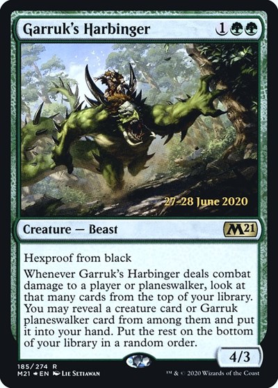 Garruks Harbinger