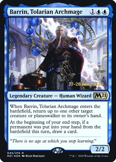 Barrin Tolarian Archmage