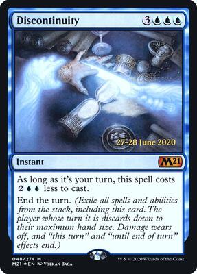 Discontinuity #48 – Prerelease Cards (Mythic)