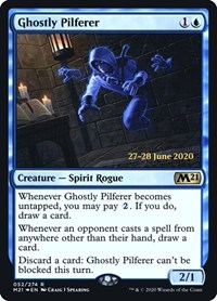 Ghostly Pilferer - Prerelease Cards - Magic: The Gathering card