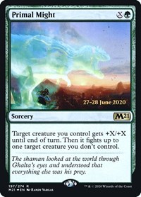 Primal Might (Prerelease Cards)