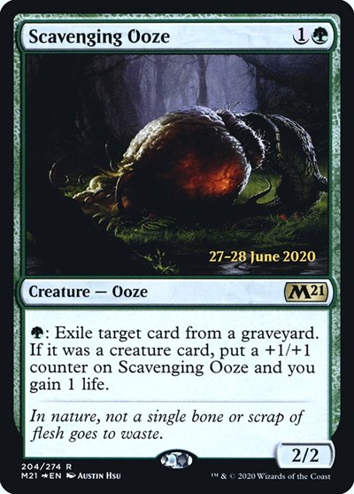 Scavenging Ooze M21
