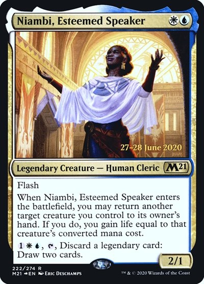 Niambi Esteemed Speaker