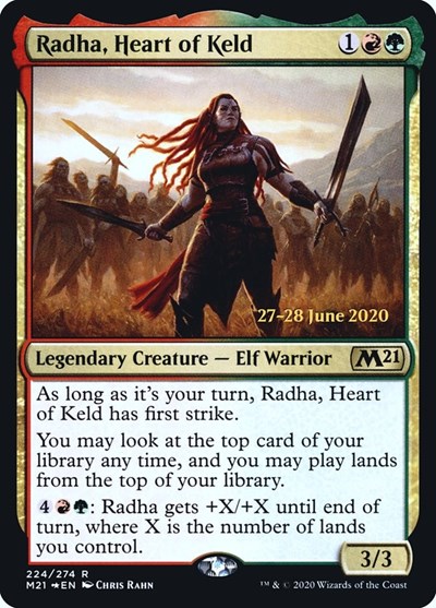 Radha Heart of Keld