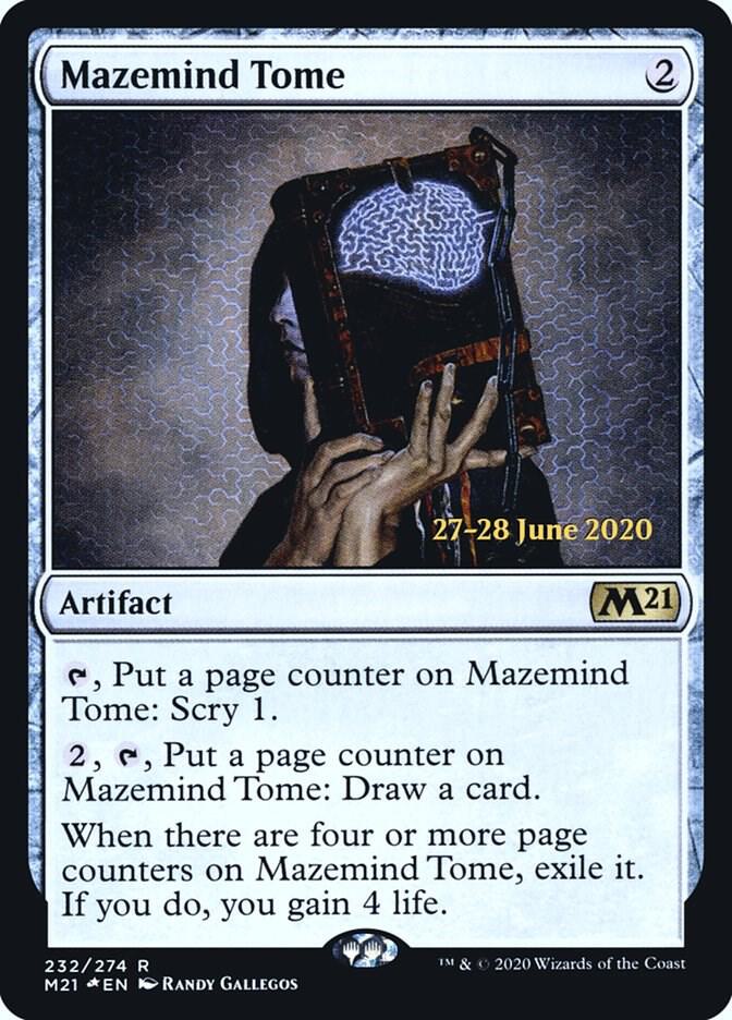 Mazemind Tome #232s — Core Set 2021 Promos
