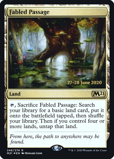 Fabled Passage M21