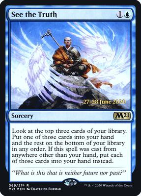See the Truth #69 – Prerelease Cards (Rare)