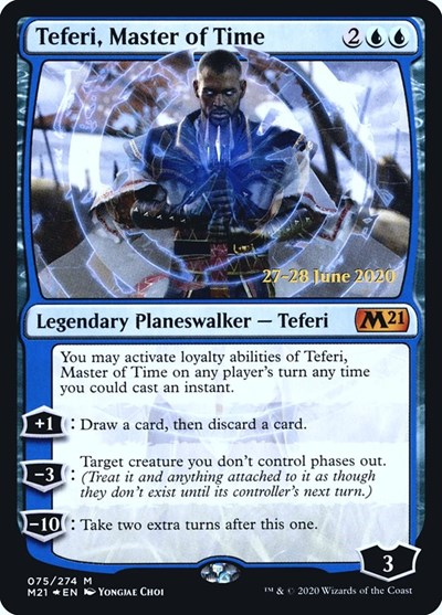 Teferi Master of Time