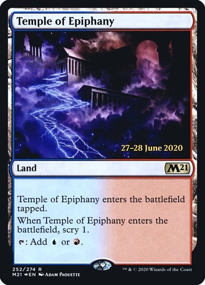 Temple of Epiphany M21