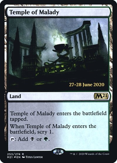Temple of Malady M21