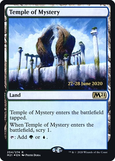 Temple of Mystery M21