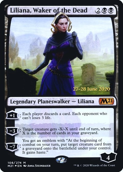 Liliana Waker of the Dead
