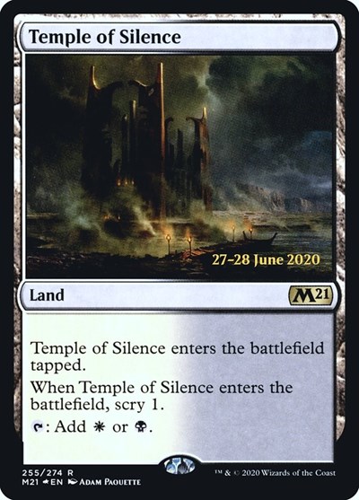 Temple of Silence M21