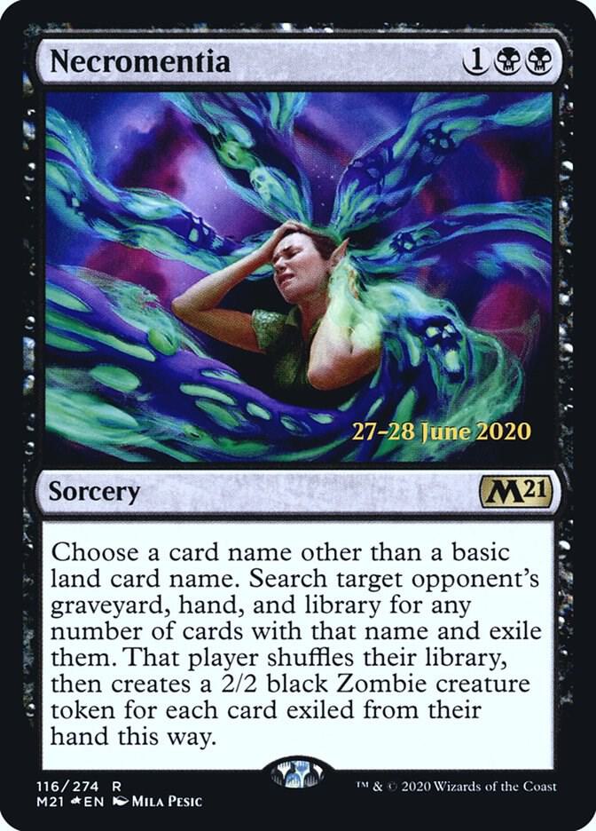 Necromentia 116 card