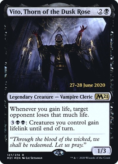 Vito Thorn of the Dusk Rose