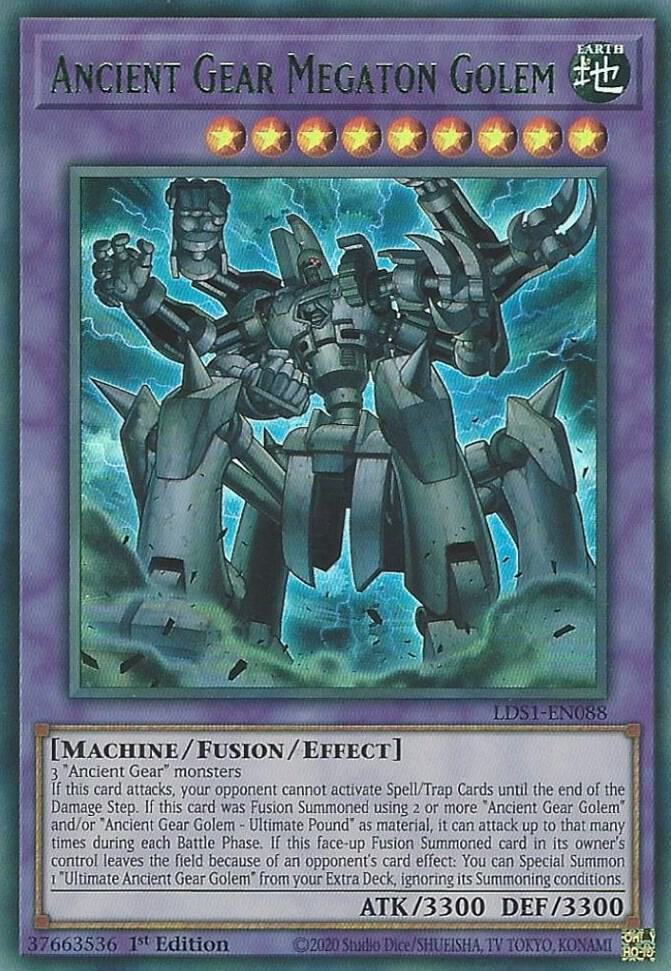 Ancient Gear Megaton Golem